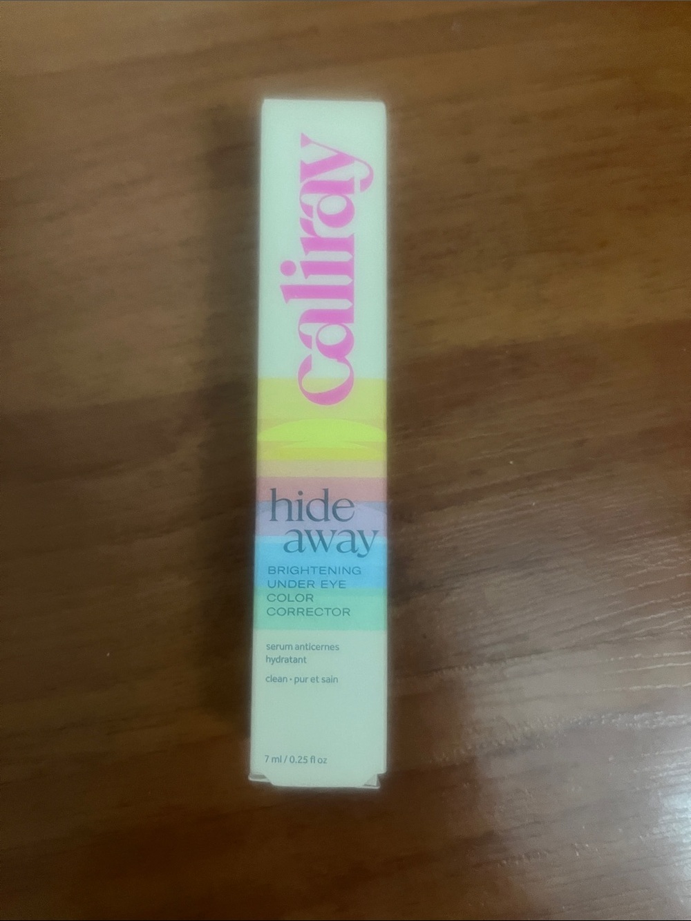 Caliray Hide Away Brightening Under Eye Color Corrector - in Shade Radiant